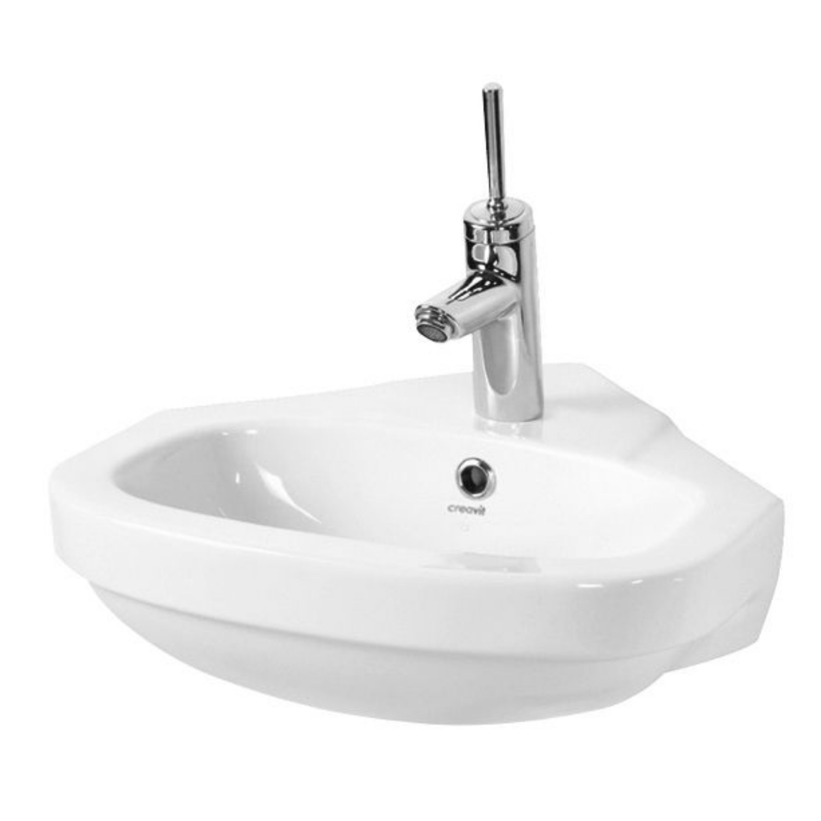 Handwasser Hoek Lavabo 45x45
