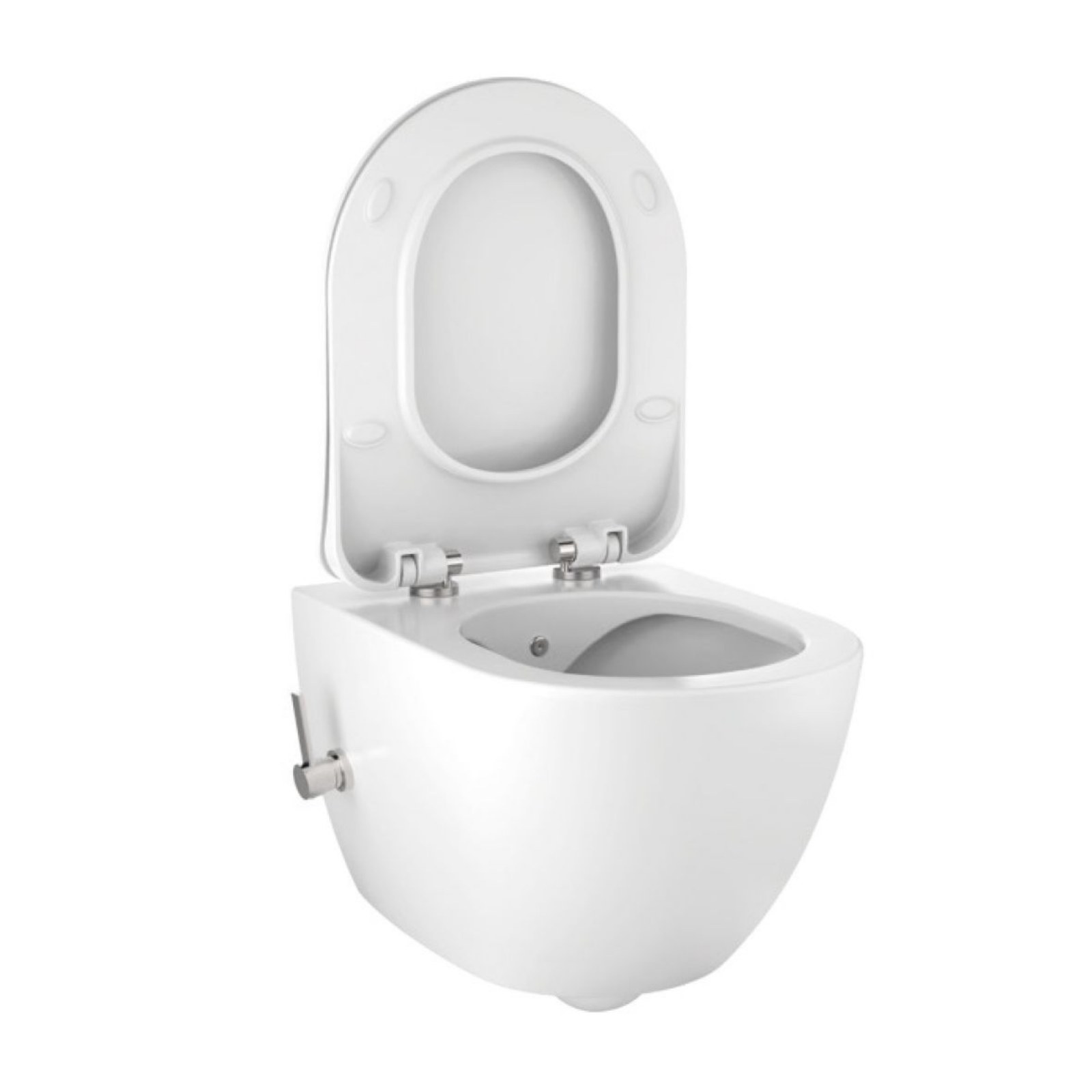 Hang Wc Design Rimoff + Sproeier en Kraan 2