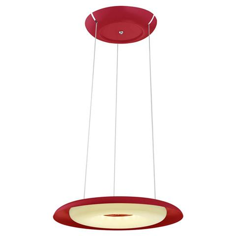 Hanglamp Deluxe Rood 70w 4000k