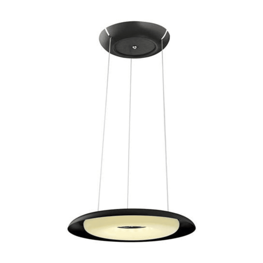Hanglamp Led Deluxe 35w Zwart 4000k