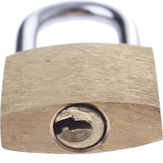 Hangslot 3 X 20 mm 4