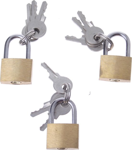 Hangslot 3 X 20 mm 5