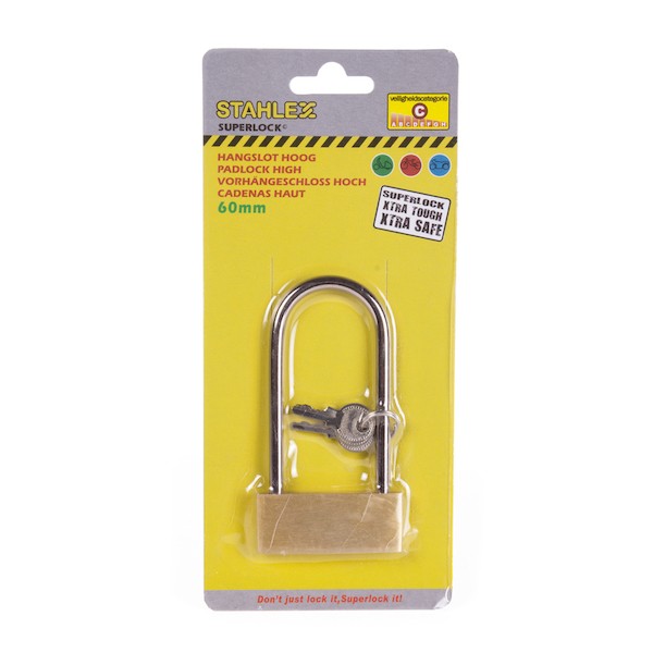 Hangslot 60 mm