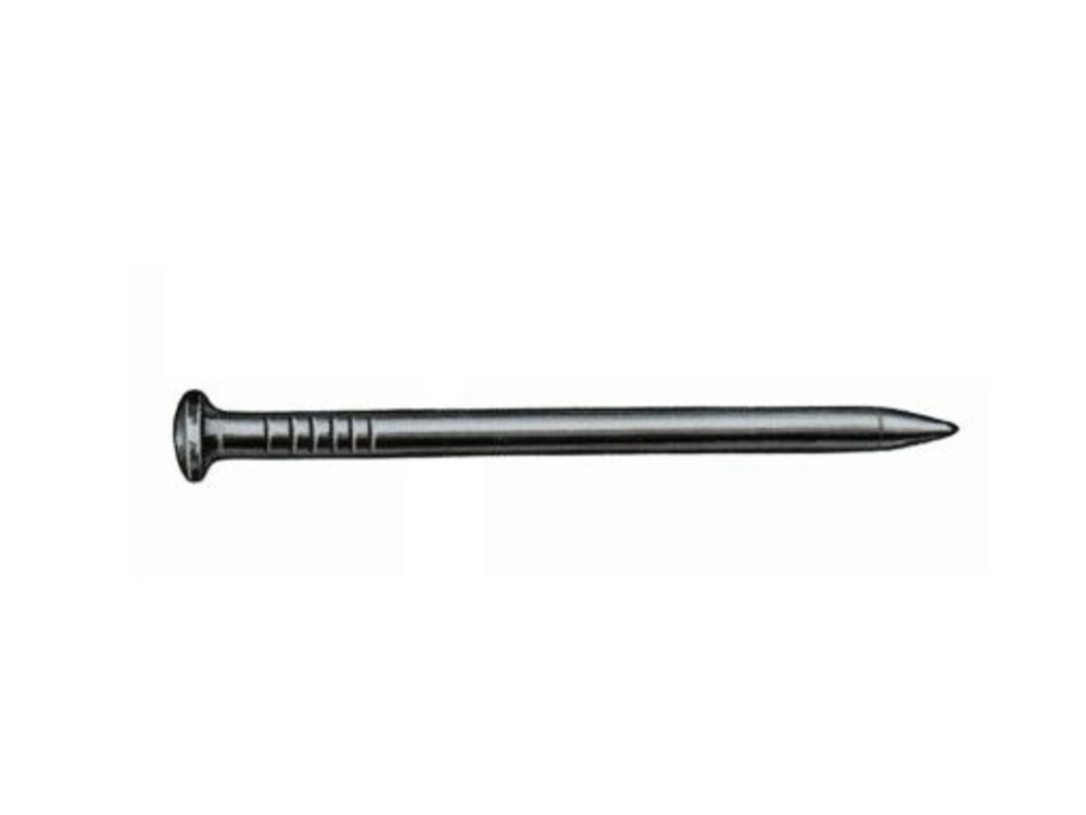 Hardstalen Nagels, Bolverz.kop 3 X 50 mm