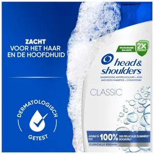 Head and Shoudles Classic Shampoo 300 ml 4