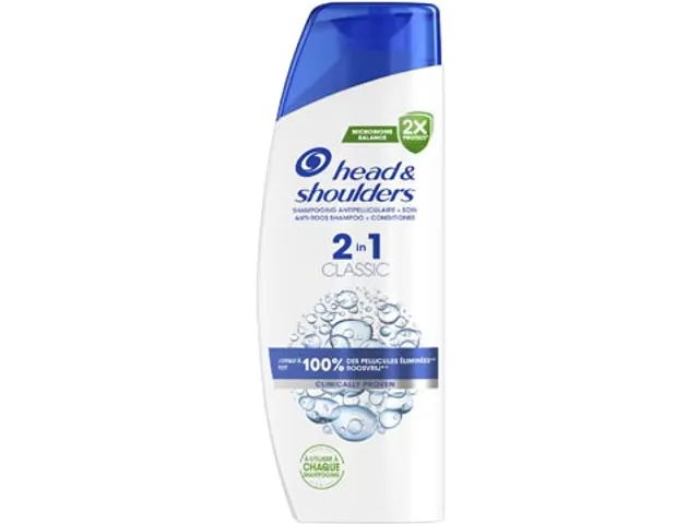 Head and Shoulders Shampoo Classic 2in1 300 ml