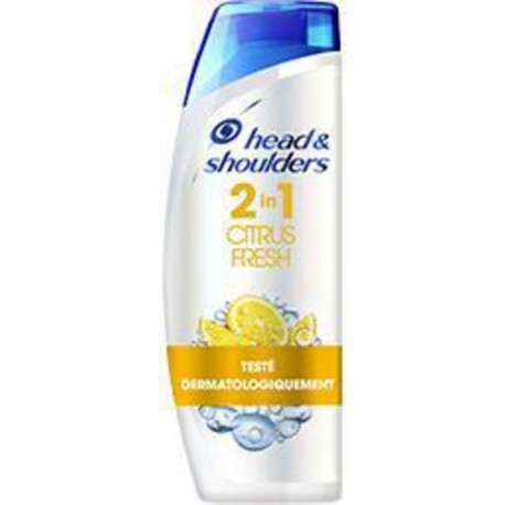 Head & Shoulders 270 ml Shampoo Citrus