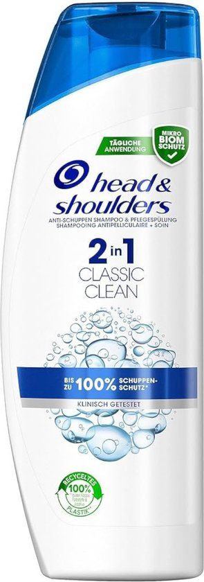 Head & Shoulders - Shampoo - 2in1 Classic Clean - 400 ml