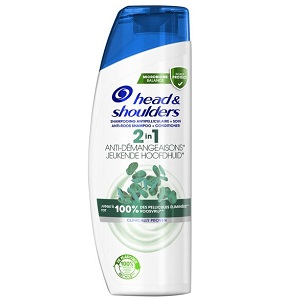 Head&shoulders Shampoo 300 ml 2in1/jeukende Hoofdhuid