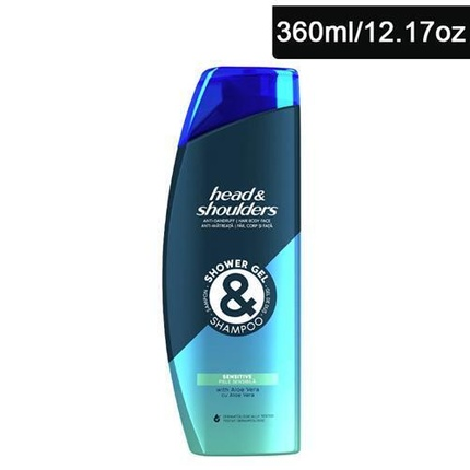 Head&shoulders Shampoo Sensitive 360 ml
