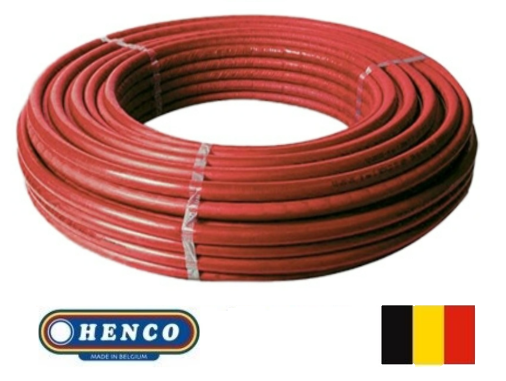 Henco Rixc 26 mm 50 m Isolatie Rood