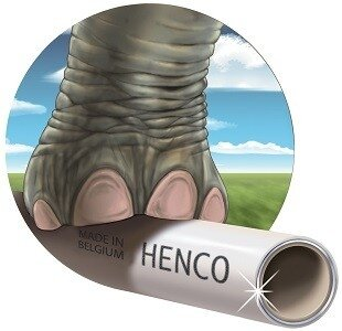 Henco Rixc 26 mm 50 m Isolatie Rood 4