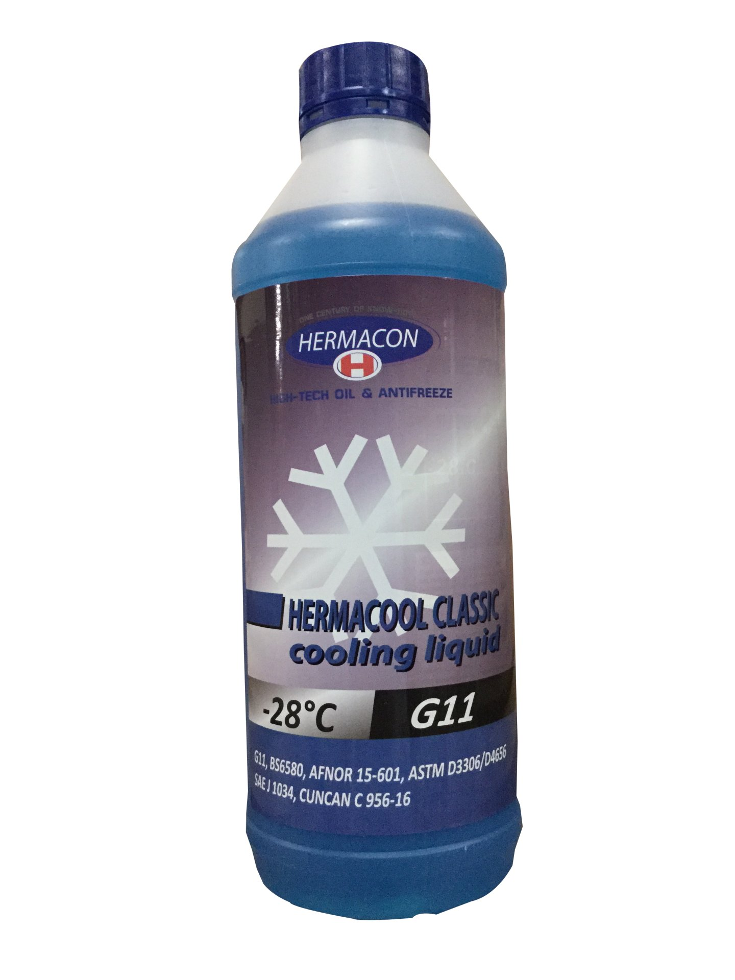 Hermacool Koelvloeistof 1 l -28°