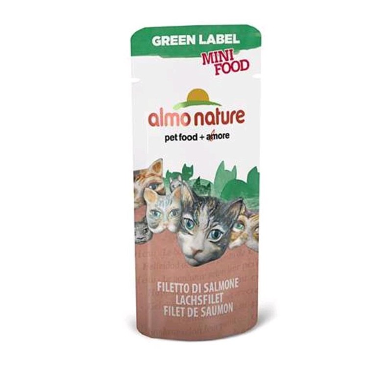 Hfc Cats 3 g Mini Foods Zalmfilets