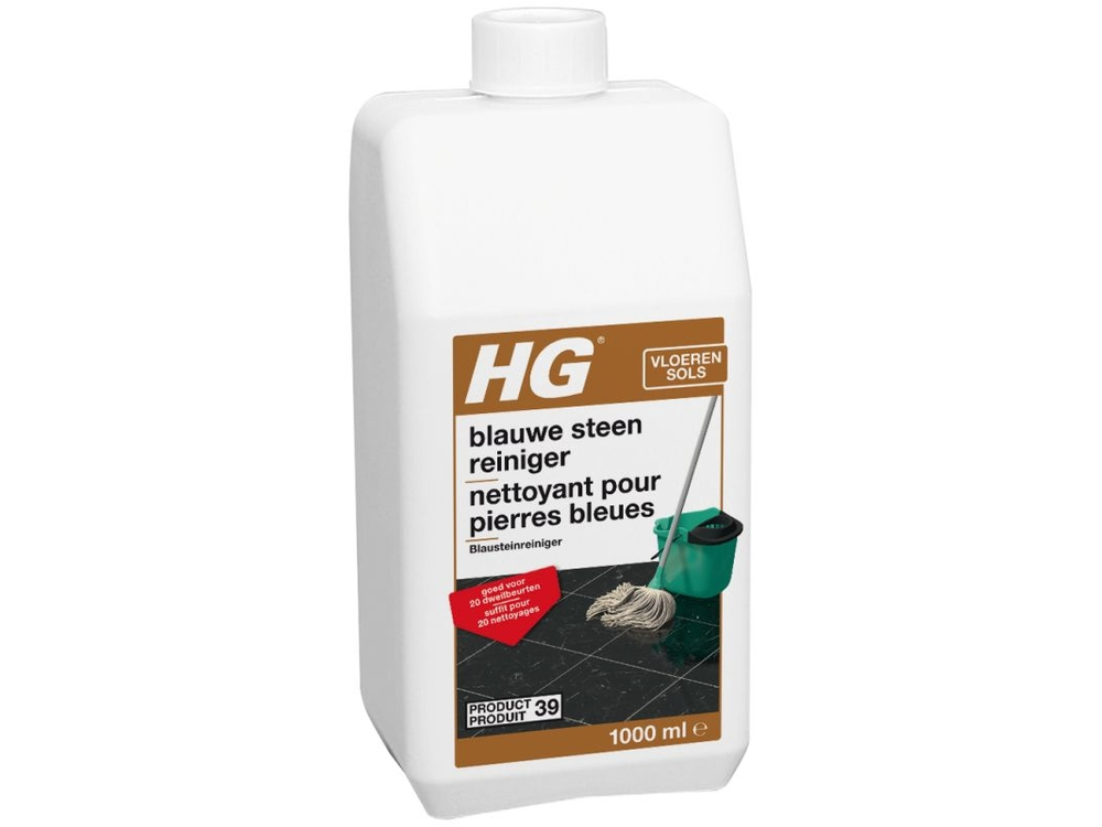 Hg Blauwsteenreiniger 1 l