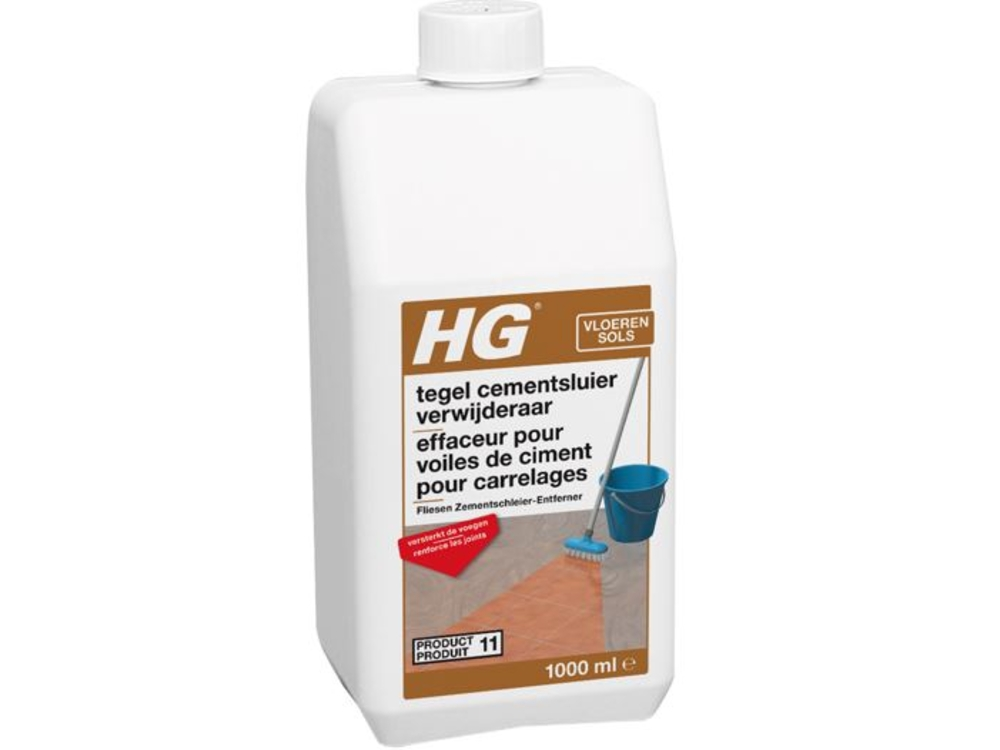Hg Cementsluier Tegel 1 l