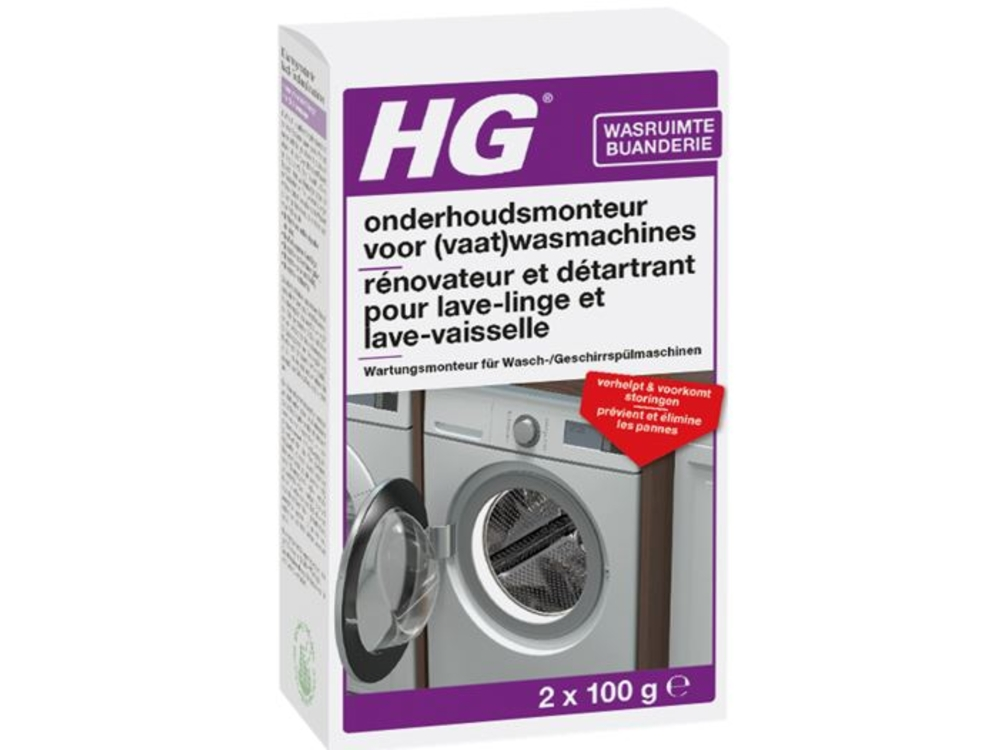 Hg Onderhoudsmonteur voor (Vaat)wasmachine