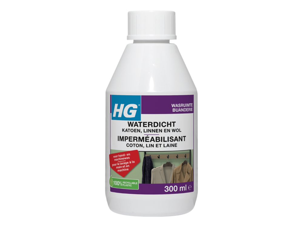 Hg Waterdicht Katoen Linnen en Wol