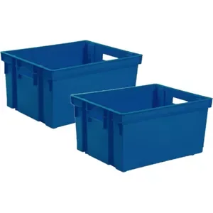 Hobbybox 30 l Blauw 2