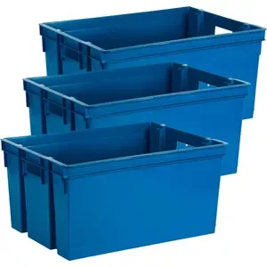 Hobbybox 50 l Blauw 4