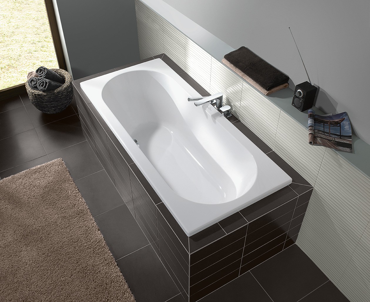 Hoek Stop Kraan Wc Handdouch Chroom 1/2