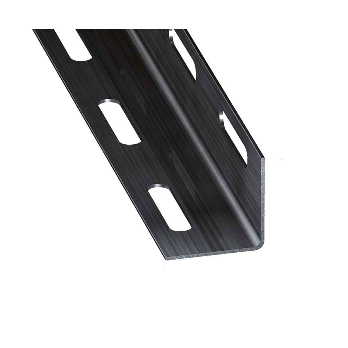 Hoekprof Glanslak Koud Gewalst 38x38mm 1 m