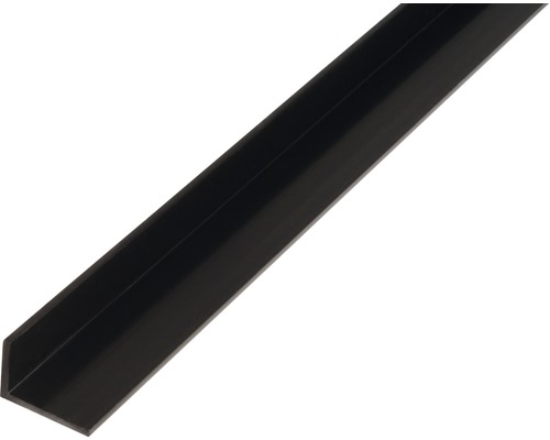Hoekprofiel Plastiek Zwart 80x80 2.6 m