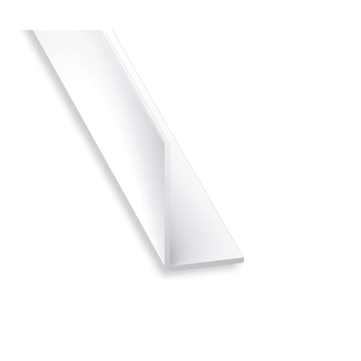 Hoekprofiel Pvc Wit 20x30mm 2,60 m