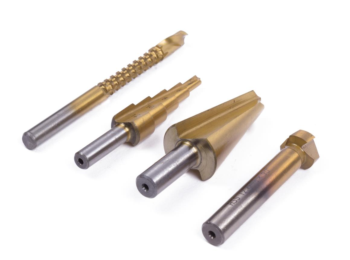 Hofftech Hss Boorset 4 Dlg Multi 2