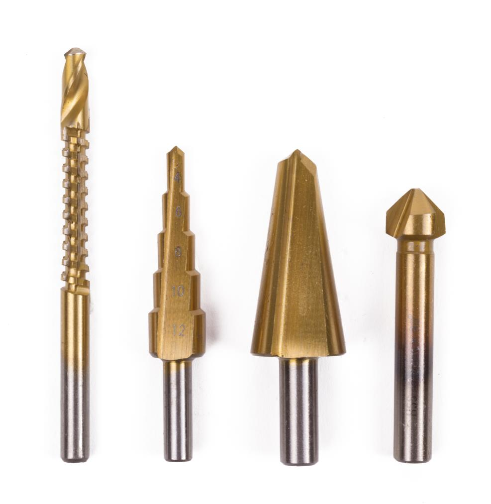 Hofftech Hss Boorset 4 Dlg Multi