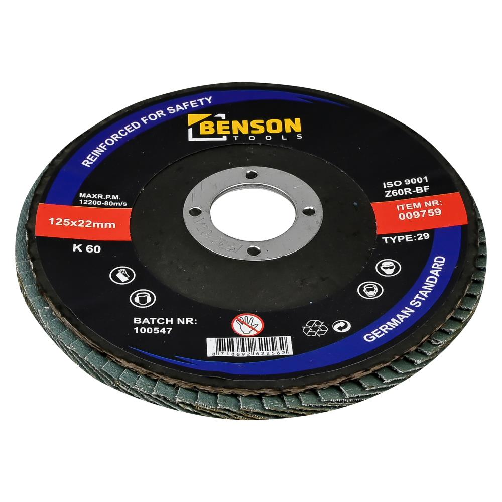 Hofftech Schuurschijf 125 K 60 2