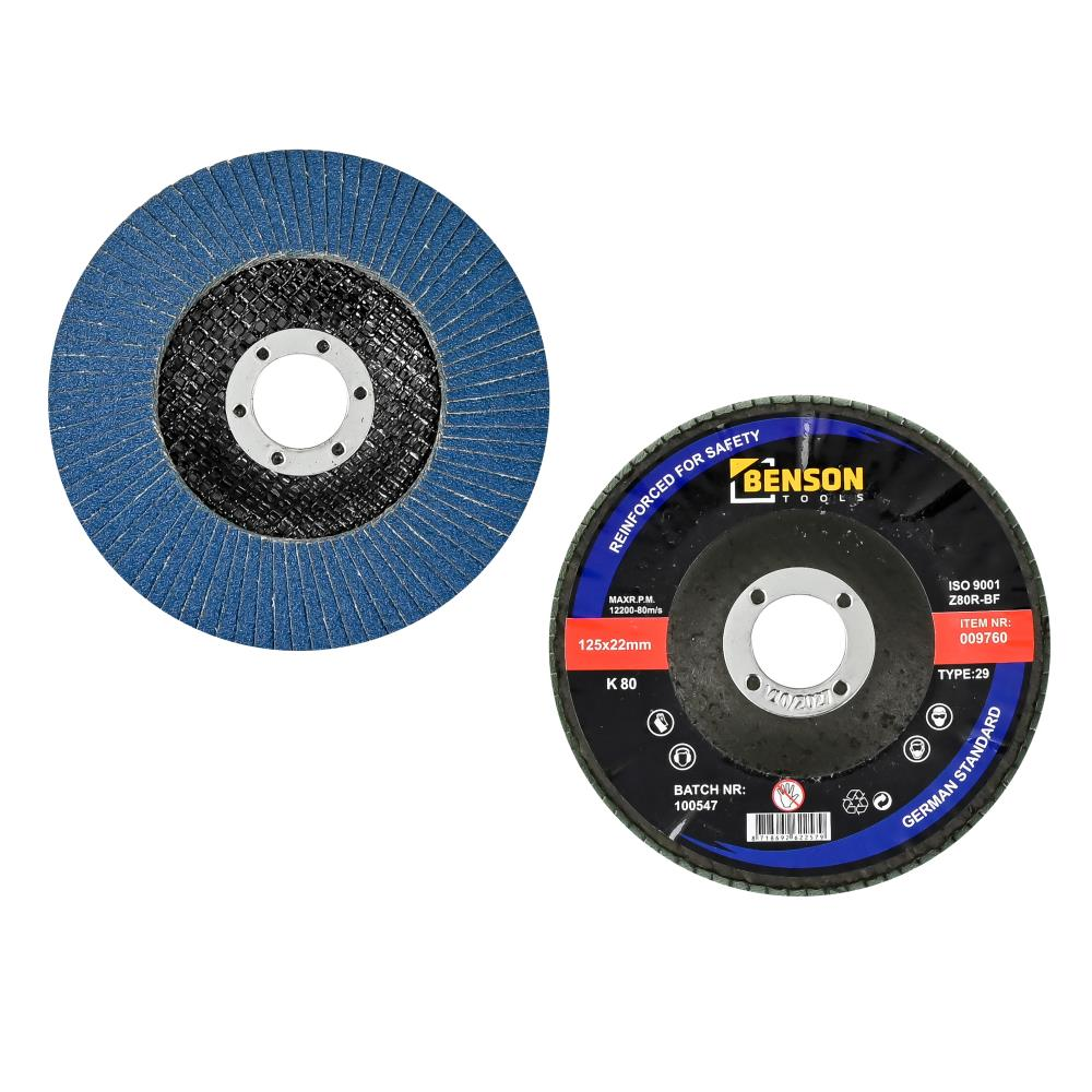 Hofftech Schuurschijf 125 K 80