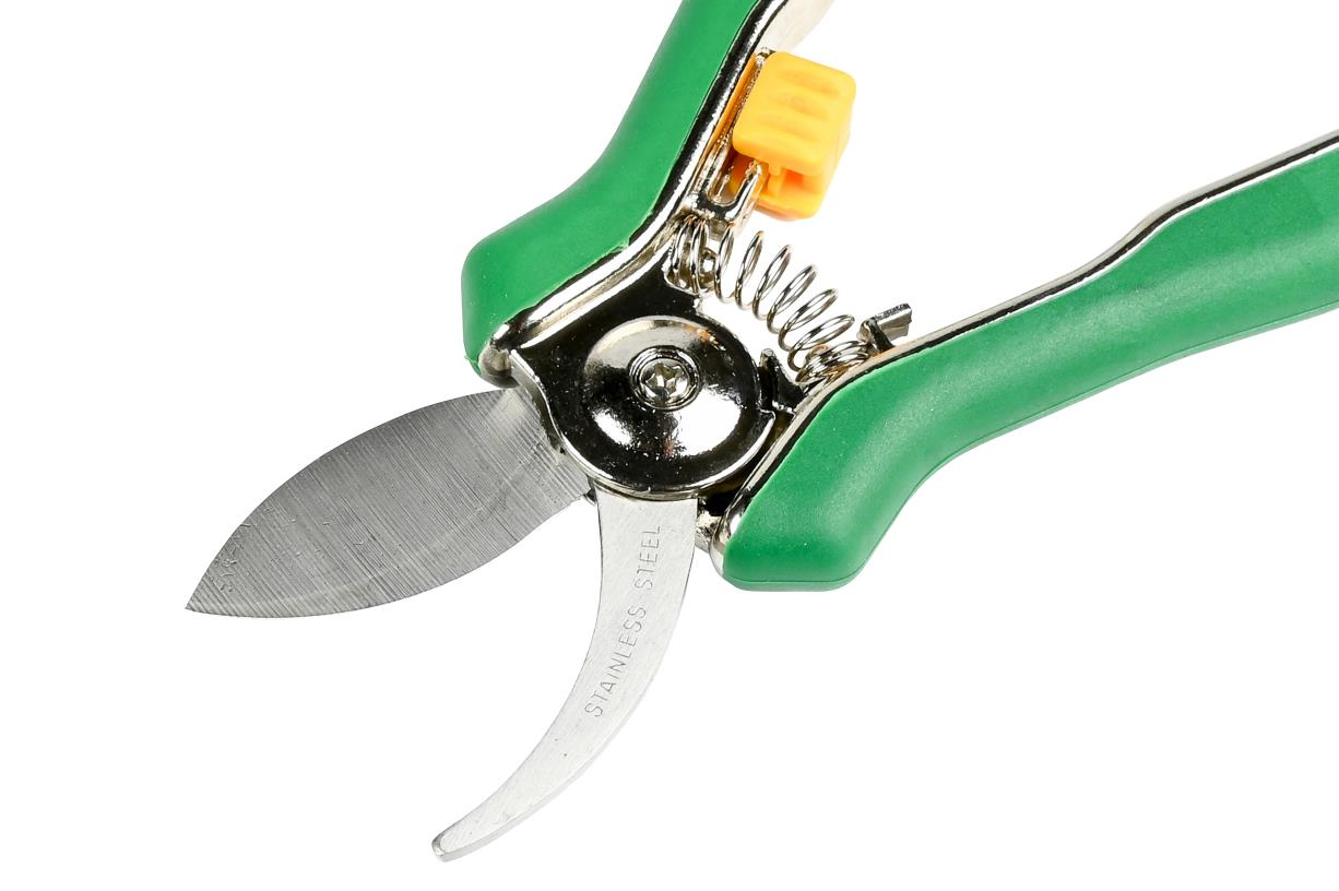 Hofftech Snoeischaar 15 cm Bloemen Krom 3