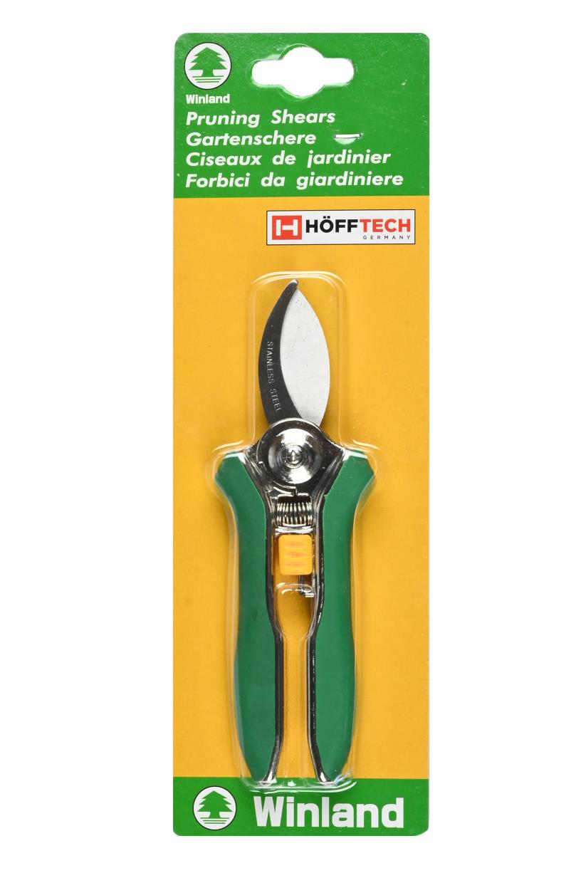 Hofftech Snoeischaar 15 cm Bloemen Krom 4