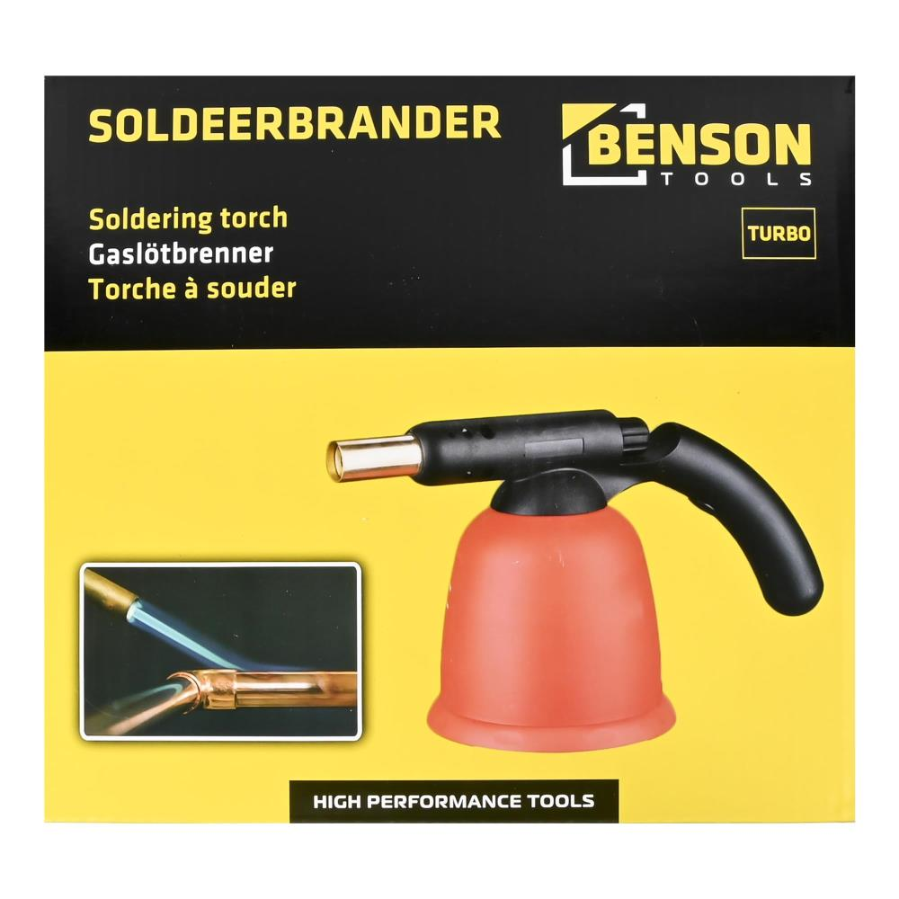 Hofftech Soldeerbrander Turbo 6