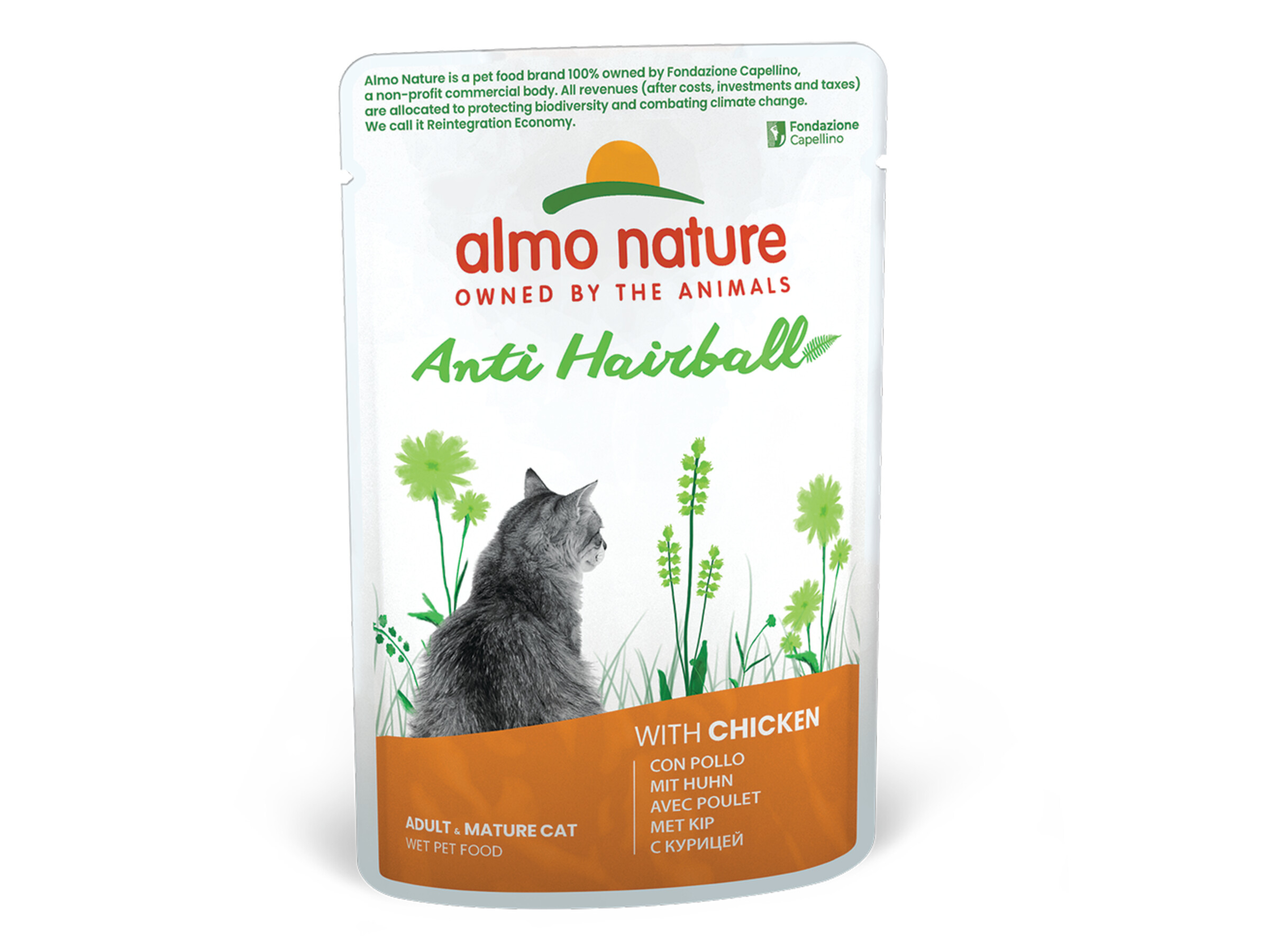 Hol Cats 70 g Anti Hairball met Kip