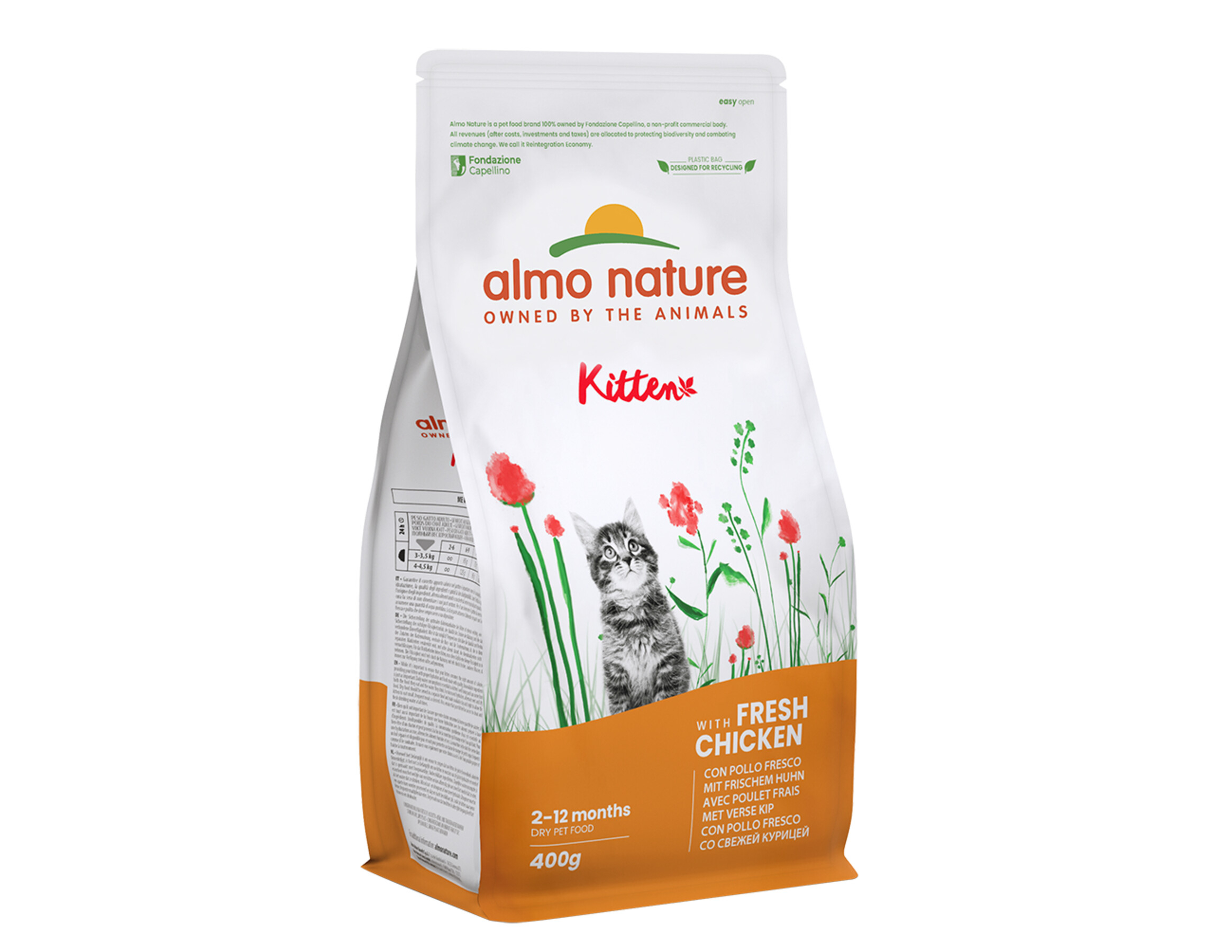 Holistic Cats 400 g Kip + Rijst