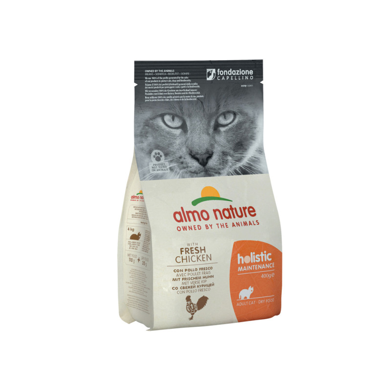 Holistic Cats 400 g Kip + Rijst