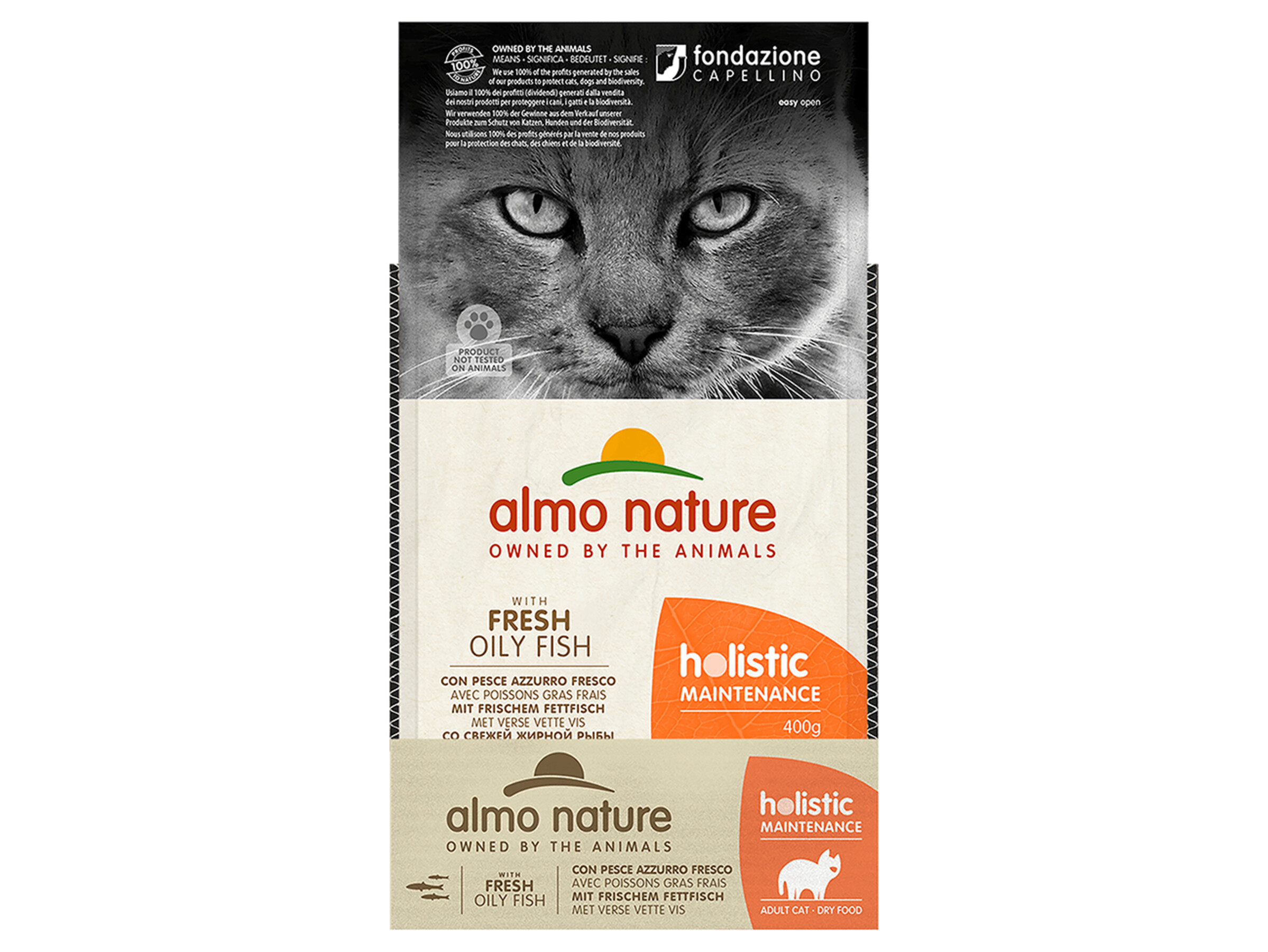 Holistic Cats 400 g Verse Vette Vis + Rijst 2