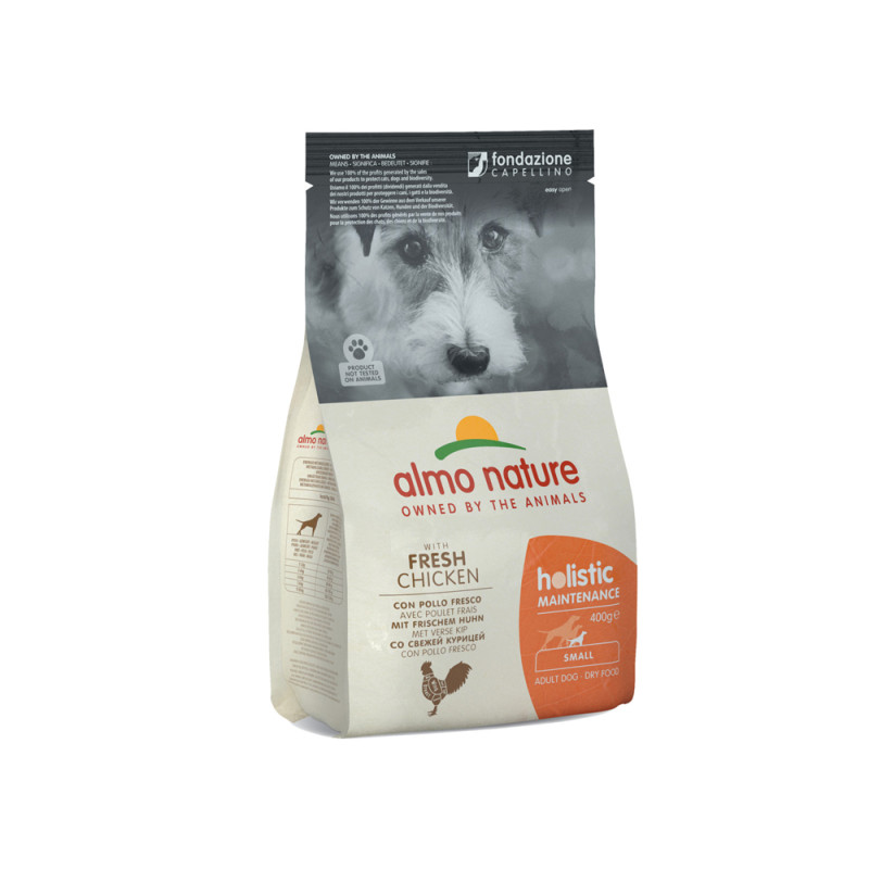 Holistic Dogs 400 g Kip + Rijst
