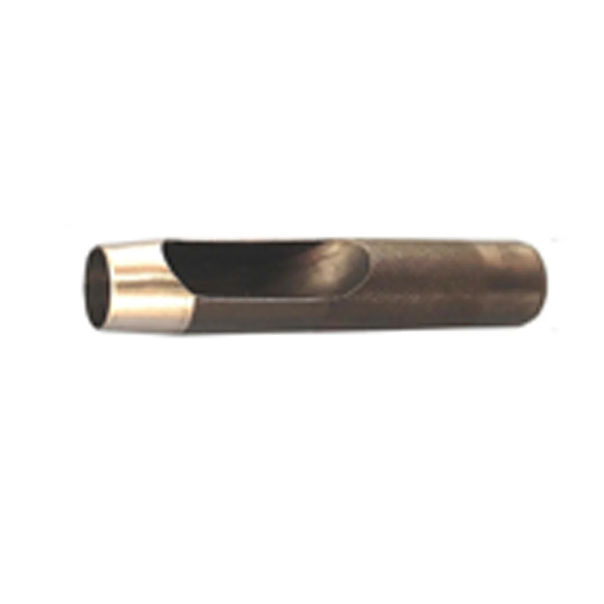 Holle Lederpons Staal Gekart 6 mm
