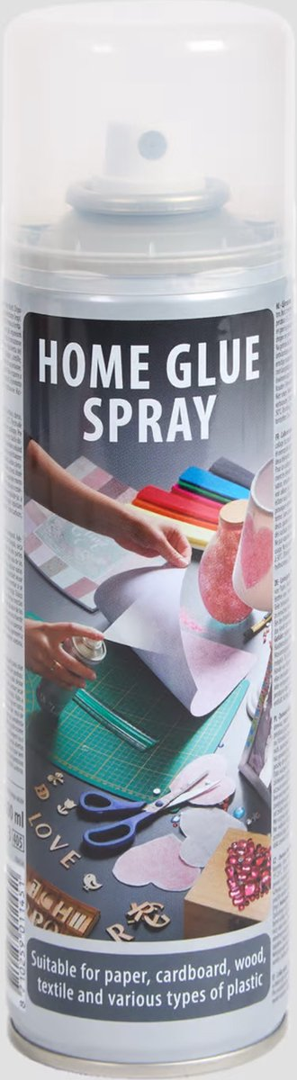 Home Spraylijm 300 ml