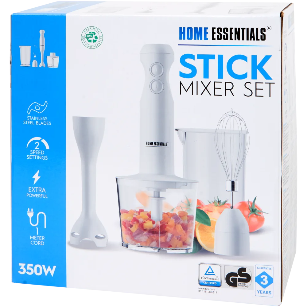 Home Staafmixer Set 4dl 350w 3