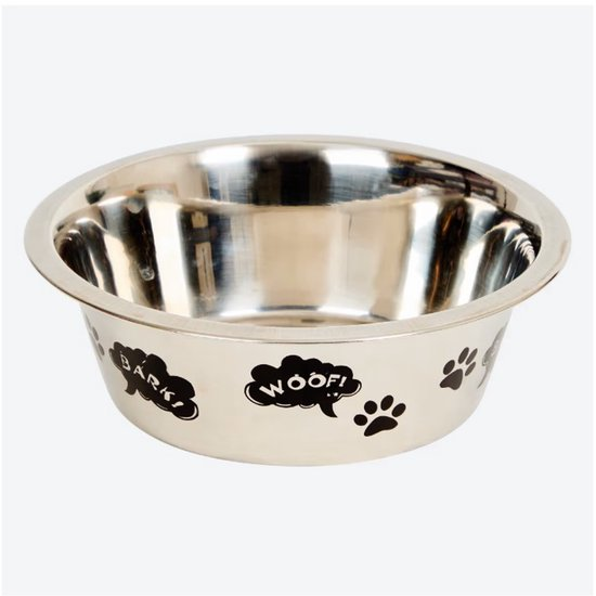 Honden Voerbak Rvs 21.5 cm 2