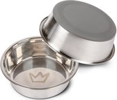 Honden Voerbak Rvs 21.5 cm 6