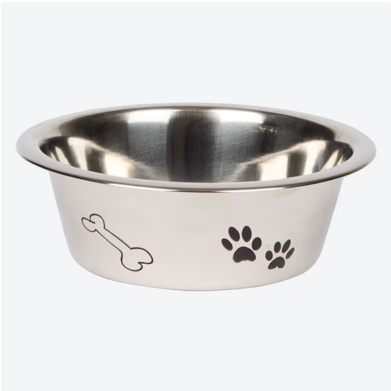 Honden Voerbak Rvs 21.5 cm