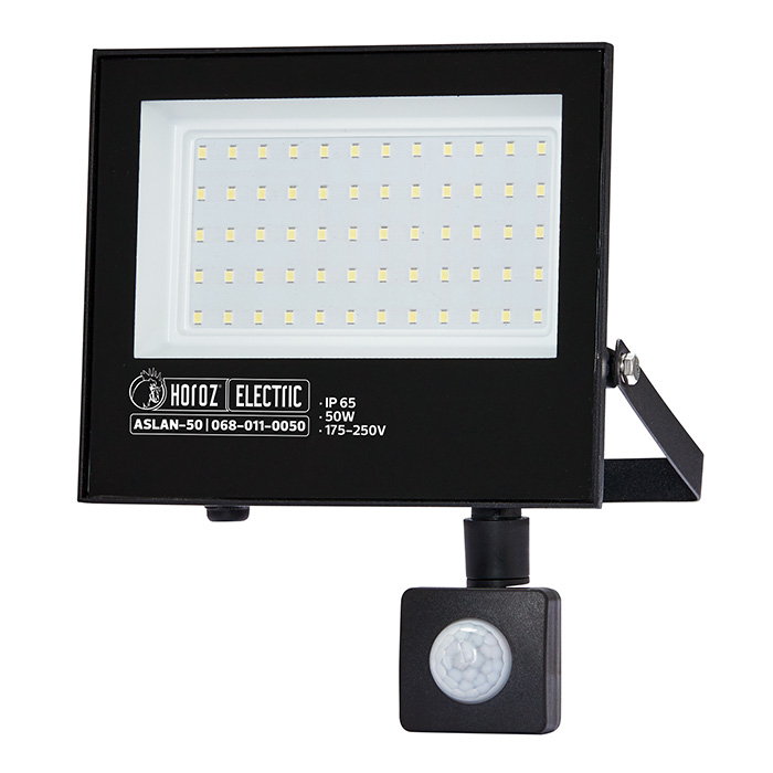 Horoz Aslan 50w + Sensor 6400k