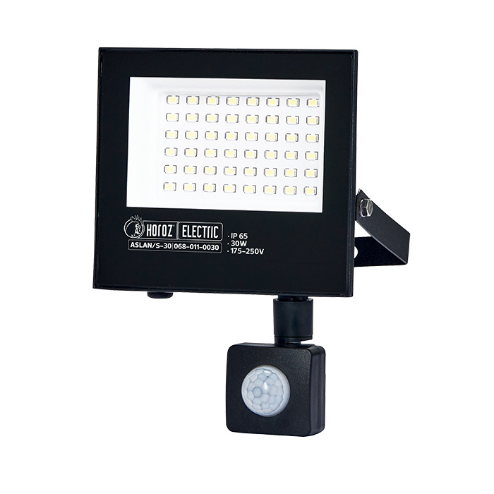 Horoz Aslan/s-30 Led Projector + Sensor 30w 6400k