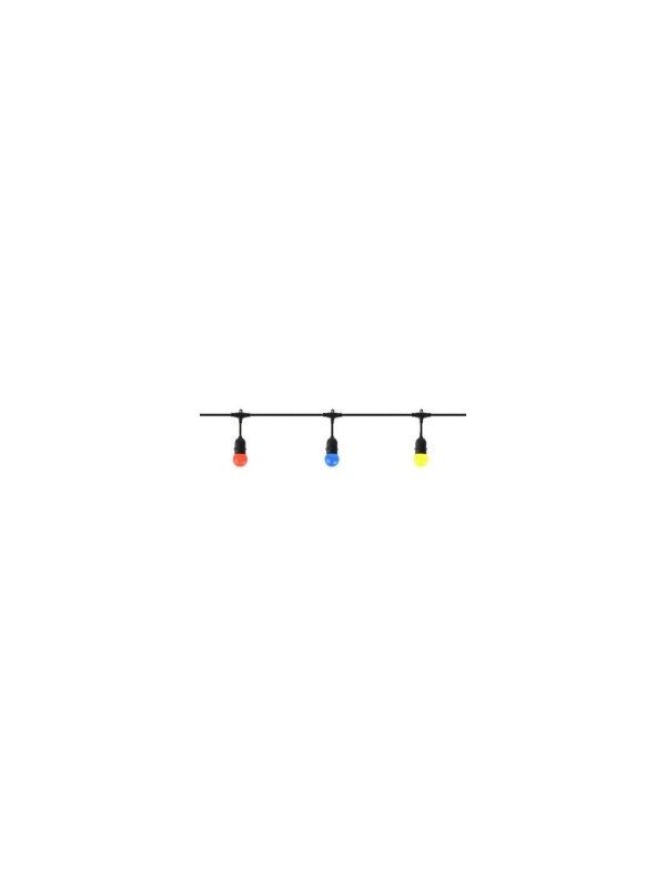 Horoz Carnaval-1 Slinger 10 m Zwart 0.75 mm²