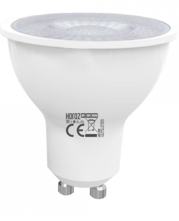 Horoz Gu10 Led 4w 3000k 2